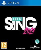 Let's Sing 2021 PS4