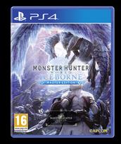 Monster Hunter World Iceborne Master Edition Steelbook PS4