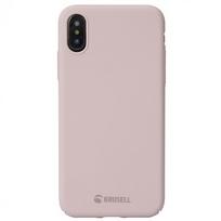 iphone xs max deklas - KRUSELL "Sandby Cover iPhone XS Max" Pink - 1 nuotrauka