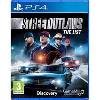 Street Outlaws The List PS4