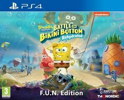 Spongebob SquarePants Battle for Bikini Bottom Rehydrated F.U.N. PS4
