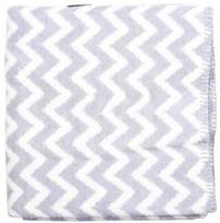 Pledas Womar Zig-Zag White/Grey, 75x100 cm