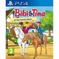 Bibi & Tina At The Horse Farm PS4