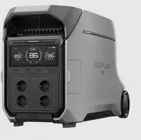3 pro - EcoFlow DELTA Pro 3, 4096 Wh, 4000 W - 1 nuotrauka