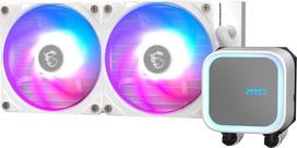 cooler cpu - MSI MAG CORELIQUID A13 240 WHITE - 1 nuotrauka