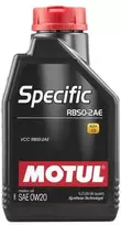 MOTUL SPECIFIC RBS0-2AE 0W20 1L