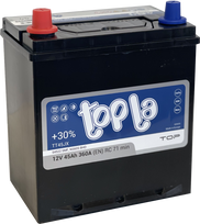 Topla TOP JIS TT45JX, 12 V, 45 Ah, 360 A