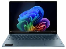 windows home 11 - Lenovo Yoga Slim 7 14AKP10, AMD Ryzen AI 5 340, 16 GB, 512 GB, 14" WUXGA OLED, AMD Radeon 840M, Tidal Teal (Mėlynas) - 1 nuotrauka
