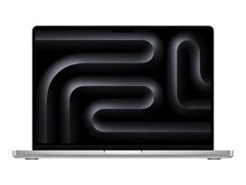 apple macbook - Apple MacBook Pro 14" M5 Pro 18C CPU 20C GPU 24GB 2TB SSD Silver (Sidabrinis) - 1 nuotrauka