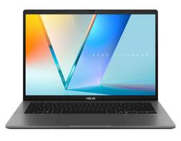 amd ryzen - ASUS Vivobook S14 M3407GA-SF012W, Ryzen AI 7 445, 16 GB, 512 GB, 14" WUXGA, Radeon Graphics, Matinė pilka (Matte Gray) - 1 nuotrauka