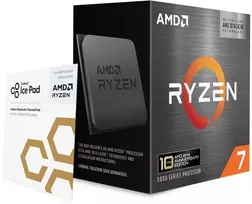 7 ryzen - AMD Ryzen 7 5800X3D 3,4 GHz 96 MB L3 Box - 1 nuotrauka