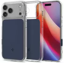 iphone 17 pro max deklas melynas - Spigen "Ultra Hybrid T MagSafe" dėklas iPhone 17 Pro Max - Mėlynas (Blue) - 1 nuotrauka