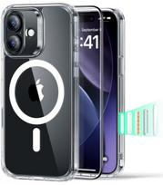 esr iphone 17 - ESR Classic Hybrid MagSafe dėklas Apple iPhone 17 - Skaidrus (Clear) - 1 nuotrauka