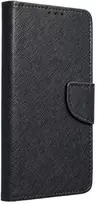 samsung s10e deklas - FANCY Book dėklas Samsung Galaxy S10e - Juodas (Black) - 1 nuotrauka