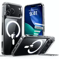 apple iphone - ESR Classic Hybrid Kickstand MagSafe Case for Apple iPhone 17 Pro - Skaidrus (Clear) - 1 nuotrauka