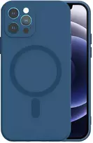 TEL PROTECT MagSilicone dėklas skirtas Apple iPhone 11 Pro - Tamsiai mėlynas (Navy)