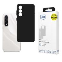telefonus oneplus - 3mk Matt Case OnePlus Nord 5 - Matinė Juoda (Matte Black) - 1 nuotrauka