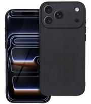 iphone deklas - OEM iPhone 17 Pro Max dėklas - Matinis Juodas (Matte Black) - 1 nuotrauka