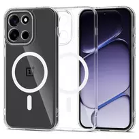 oneplus nord 6 - Tech-Protect FlexAir Hybrid MagSafe dėklas OnePlus Nord 6 - Skaidrus (Clear) - 1 nuotrauka
