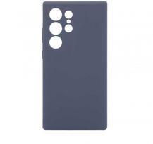 Evelatus „Samsung Galaxy S24 Ultra Premium MagSafe Soft Touch Silicone Case“ Vidurnakčio Mėlynas (Midnight Blue)