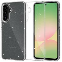a56 5g - Tech-Protect FlexAir dėklas Samsung Galaxy A56 5G - Skaidrus su blizgučiais (Clear Glitter) - 1 nuotrauka