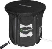 Master Ice Bath Master Mas-B683, juodas (Black), 80 x 75 cm