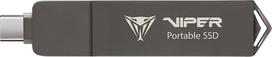 viper patriot - Patriot Viper PVP30 Duo Compact 1TB SSD Black (Juodas) - 1 nuotrauka