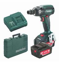 Metabo SSW 18 LTX 400 BL (602205500) rinkinys, 18 V