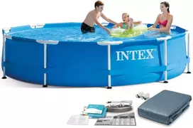 Intex 28200 karkasinis sodo baseinas, 305 x 76 cm, 4485 l