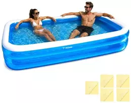 vonia 175 - Trizand pripučiamas baseinas 262 x 175 x 50 cm - 1 nuotrauka