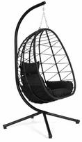 Pakabinamas krėslas MultiGarden, Juodas (Black)