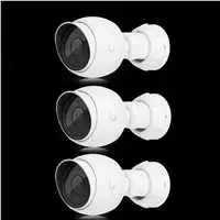 vidaus kamera - Ubiquiti UniFi Protect G5 Bullet UVC-G5-Bullet-3 White (White) - 1 nuotrauka