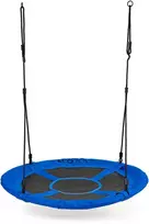 vaikiskos supynes vaikams - Sūpynės Gandro Lizdas EcoToys BOC100, 100 cm, mėlyna (Blue) / juoda (Black) - 1 nuotrauka