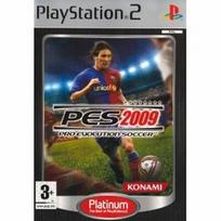 Pro Evolution Soccer 2009 (Platinum) PS2