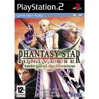 Phantasy Star Universe: Ambition of The Illuminus PS2