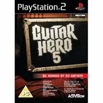 Guitar Hero 5 (Standalone Game)(Nordic) PS2