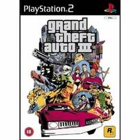Grand Theft Auto III (Platinum) PS2