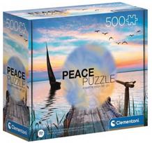 Clementoni dėlionė Peace Collection Peaceful Wind 35121, 500 vnt.