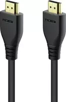 kabelis hdmi hdmi 1.8 - Trust GXT 731 Ruza Ultra-High Speed HDMI laidas 1.8m Juodas (Black) - 1 nuotrauka