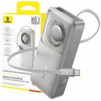 Baseus Free2Pull P10073701843-00 10000 mAh 30W Pilka (Grey)