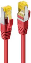 Lindy Patchkabel Cat6A S/FTP LSOH Cat7 Rohkabel raudona 30m