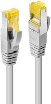 Lindy Patchkabel Cat6A S/FTP LSOH Cat7 Rohkabel grau 30m