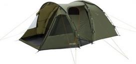 zalias tentas - Easy Camp Kinn 5, žalia (Green), penkiavietė, kupolo tipo palapinė - 1 nuotrauka