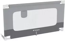 apsaugos barjeras - Lovos apsauga TULANO Cover 44, 140 cm, pilka (Grey) - 1 nuotrauka