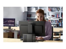 0 4ms - Lenovo ThinkVision T27QD-4v 27", IPS, QHD, 120Hz - 4 nuotrauka
