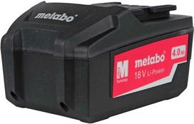 metabo batteries - Metabo (625591000), 4,0 Ah Li-ion Power Extreme, 18 V - 1 nuotrauka