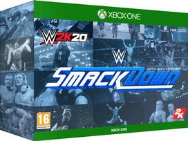 WWE 2K20 SmackDown! 20th Anniversary Collectors Edition XBOX ONE