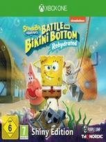 Spongebob SquarePants Battle for Bikini Bottom Rehydrated Shiny Edition Xbox One