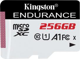 KINGSTON Endurance 256GB 95/45MB/s C10 A1 UHS-I
