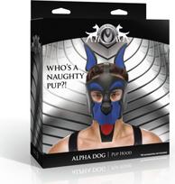 XR Brands Alpha Dog šuniuko gobtuvas, mėlynas (Blue)